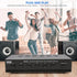 Pyle Home 6 Zone Channel Speaker Switch Selector Box, Hub for Multi-Channel High Powered Stereo Amplifier, 6 Pairs of