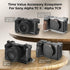 SmallRig Thumb Grip for Sony Alpha 7C II/Alpha 7CR/Alpha 7C, Ergonomic Design, Built-in Cold Shoe, 8g (Black) - 4820