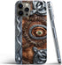 Hocus Horror Spell Book Halloween Phone Case - Transparent Soft TPU Flexible Case for iPhone 13.