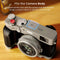 SmallRig Hot Shoe Cover for FUJIFILM X100VI, X100V, X-T4, X-T3, X-E4, X-T50, X-T30, Silver