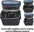 G-raphy Camera Bag Case Compact Lightweight Shoulder Crossbody Sling Waist Photography Bags for Nikon Canon Sony DSLR