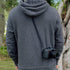 Climbing Rope Camera Strap for Round Hole Interface DSLR SLR Mirrorless Camera, 100cm Black
