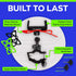 Mongoora 3 Bike & Motorcycle Phone Mount - GPS Cell Phone Holder for Bicycle Handlebar - Easy to Install Bike