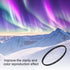 MECCANIXITY UV Lens Filter, Multi-Layer Coatings 95mm HD Hydrophobic Scratch Resistant for Camera Photography