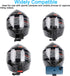 PellKing Universal Motorcycle Helmet Chin Action Camera Mount, Flexible Adhesive for GoPro Hero11, 10, 9, 8, 7, 6, 5,