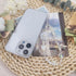 4 Pieces Cute Phone Charms - Beaded Aesthetic Y2K Cell Phone Keychain for Bag and Camera Decor