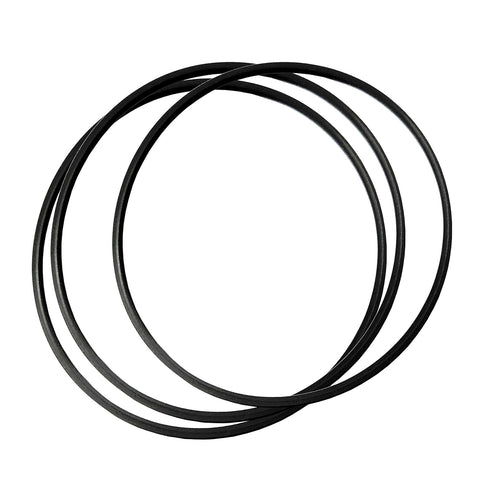 CX300 2 Drive Belt & 1 Door Belt Replacement for CDP-CX300, CDP-CX350, CDP-CX355, CDP-CX691, 3/Pack