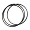 CX300 2 Drive Belt & 1 Door Belt Replacement for CDP-CX300, CDP-CX350, CDP-CX355, CDP-CX691, 3/Pack