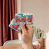 BIGZORO Pack 50 PCS Crab Stickers Print Sea Ocean Animal Waterproof Vinyl Decals Cute Items for Men Women Kids Boys