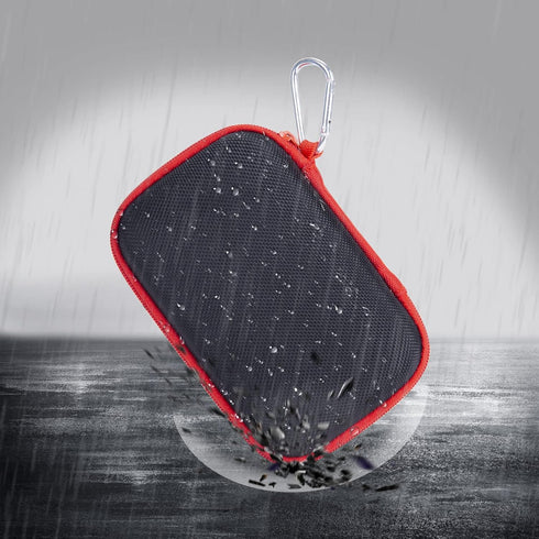 Aenllosi Hard Carrying Case for OLYMPUS Tough TG-6 / OM System Tough TG-7 Waterproof Camera (Case Only), Red