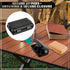 The Little Green Change 2Pcs Waterproof Storage Case with Foam - Plastic Box for Camera Foam Box Storage