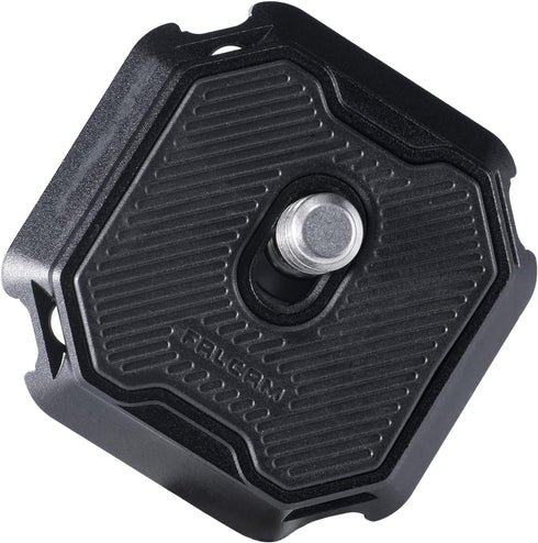 FALCAM F38 V2,Compatible -3301 Quick Release Plate with Arca Swiss, Anti-Slip Plate for DSLR/Mirroless Camera