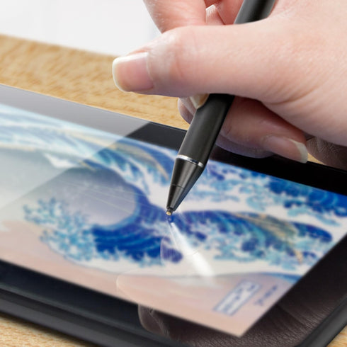 BoxWave Universal AccuPoint Active Stylus - Jet Black, Stylus Pen for Smartphones and Tablets