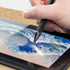 BoxWave Universal AccuPoint Active Stylus - Jet Black, Stylus Pen for Smartphones and Tablets