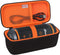 BOVKE Carrying Case for Bushnell Wingman 2 Golf GPS Bluetooth Speaker, Black