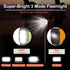 Emergency Crank Weather Radio, 4000mAh Solar Hand Crank Portable AM/FM/NOAA with Flashlight and Cell Phone Charger