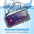 SPORTLINK Waterproof Case for iPhone 14 Pro Max, Built-in Shockproof Dustproof Screen Protector, IP68