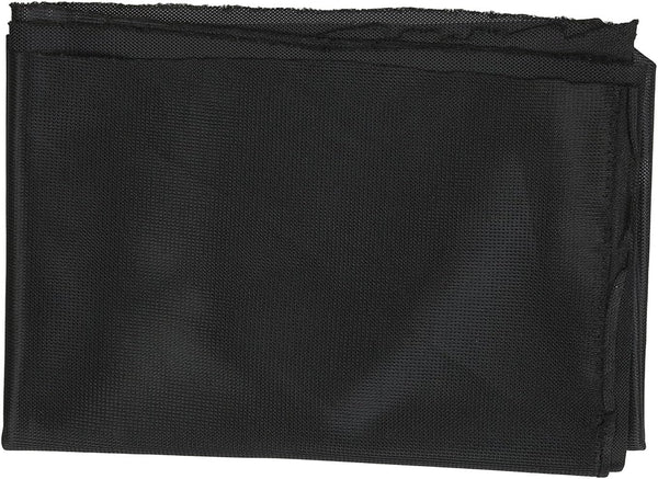Estink Speaker Grill Cloth - Polyester Breathable Mesh Fabric Protector for Home Speakers Media Cabinet Stage