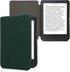 kwmobile Petrol Felt Fabric Case for Kobo Clara BW/Colour - Slim Book Style Protective Cover