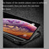 Phone Case for Cricket Outlast U680AC (6.80"), with 2 x Tempered Glass Screen Protector, Ultra-Thin Black Soft TPU