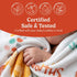 60"x40" Set Bliss n' Baby Monthly Milestone Blanket for Baby Boys & Girls - - Wrinkle Free Newborn Age Month Blanket