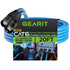 GearIT CAT6 Ethernet Cable, 20 Feet, EtherCON-Compatible RJ45 Connectors, Aluminum Shielded, Oxygen Free Copper
