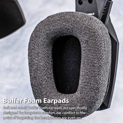 Replacement Ear Pads Cushion Kit for B450-XT B550-XT Headset, Compatible with B450 B550 XT Accessories (Comfort Fabric)