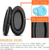 Replacement Ear Pads Earpad Cushions Foam Pillow Cover for Microsoft Lifechat LX-3000 Headset