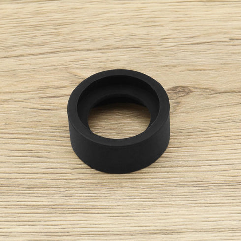 4Pcs 2 Pair Eyepiece Cover for Stereo Microscope, 32-36mm Soft Rubber Eye Cups Guard Cups, Flat Angle Accessory