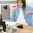CMTECK Conference USB Microphone, Mute Button, Omnidirectional Condenser Boundary Mic for Recording, Streaming, Gaming