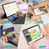 Stylus Pens for Touch Screens, 3 Pack Universal Disc Stylus Pen for iPad Pro/Mini/Air/iPhone/Android/Microsoft Tablets