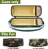 Hard Travel Case for JBL Charge 4/ Charge 5 Waterproof Bluetooth Speaker. Carrying Storage Bag Fits Charger and USB Cable - Squad Camo (Case Only)