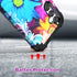 IDweel Galaxy A15 5G Case - Daisy, 3-in-1 Shockproof Protection, Tempered Glass Screen & Camera Lens Protectors.