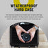 Koah Weatherproof Hard Case with Customizable Foam (13 x 11 x 6 Inch), Water and Shock Proof for Cameras, Drones