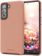 Crave Dual Guard Case for Samsung Galaxy S21 FE, Shockproof Protection Dual Layer Case - Blush