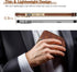 LOHASIC iPhone 13 Pro Max Case - Vintage Leather Thin Slim Luxury PU Soft Flexible Bumper Protective Cover
