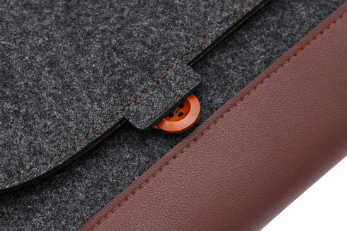 KPREPUBLIC PU Felt keyboard carrying case bag for planck 40% 60% 80% 100% gh60 xd64 tada68 87 tkl 104 Ansi bm60 bm65 bm68 poker (PU Felt Bag for 65% x1)