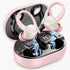 Wireless Earbuds, Bluetooth 5.4 Headphones Sports, 50H Playback Over-Ear buds with ENC