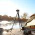 Auleda 60 6.6 LB Camera Tripod Lightweight Travel Tripod Stand Compatible with Canon Nikon DSLR Cameras with Wireless