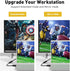 Vanjua 4K DisplayPort to HDMI Adapter, Uni-Directional Display Port DP to HDMI Adapter Cable Male to Female Compatible