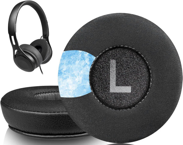 SOULWIT Professional Cooling Gel Ear Pads Replacement for Beats EP Wired On-Ear Headphones, Comfort Noise Isolation Foam