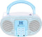 SingingWood GC01 Macarons Series Portable CD Player Boombox with AM FM Stereo Radio, Kids CD Player