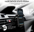 iHome Setup, Metallic Gravity Air Vent Phone Mount, Wide Compatibility, Effortless Secure Grip