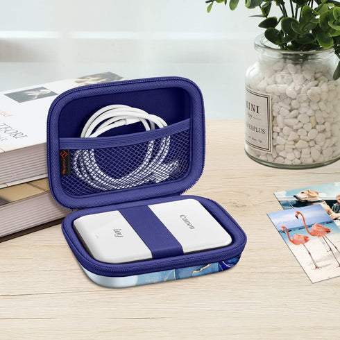 Fintie Ocean Marble Protective Case for Canon Ivy Mini/Ivy 2 Mini/Ivy CLIQ Instant Camera Photo Printer