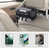 Uber Accessories 3 in 1 Backseat Car Charging Station Box with QC 3.0 Adapter, 36W Retractable Multi Devices Car