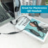 QD Headset USB Adapter Cable for Plantronics QD Wired Headset to USB Plug, In-line Volume Mute Controls, Works for