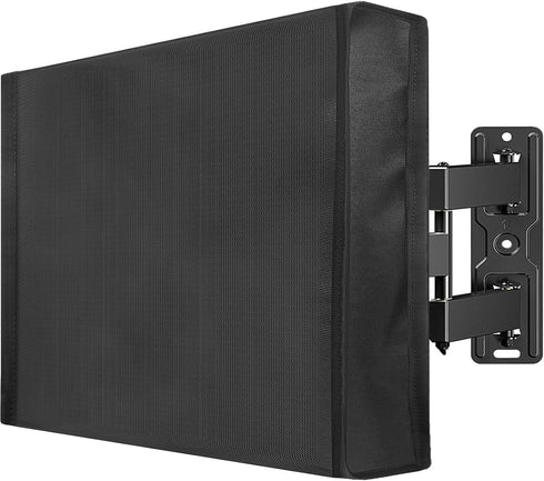 Mounting Dream Outdoor TV Cover Weatherproof with Bottom Cover for 30-32 inch