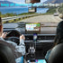 2 Sockets Cigarette Lighter Splitter with Large Voltmeter, BUVAYE 5 in 1 Fast Charge USB C Car Charger Adapter, Dual