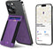 Magsafe Wallet for iPhone 16/15/14/13/12 Series, Magnetic Wallet with Apple Find My, 8-Card Holder, RFID Blocking,