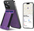 Magsafe Wallet for iPhone 16/15/14/13/12 Series, Magnetic Wallet with Apple Find My, 8-Card Holder, RFID Blocking,